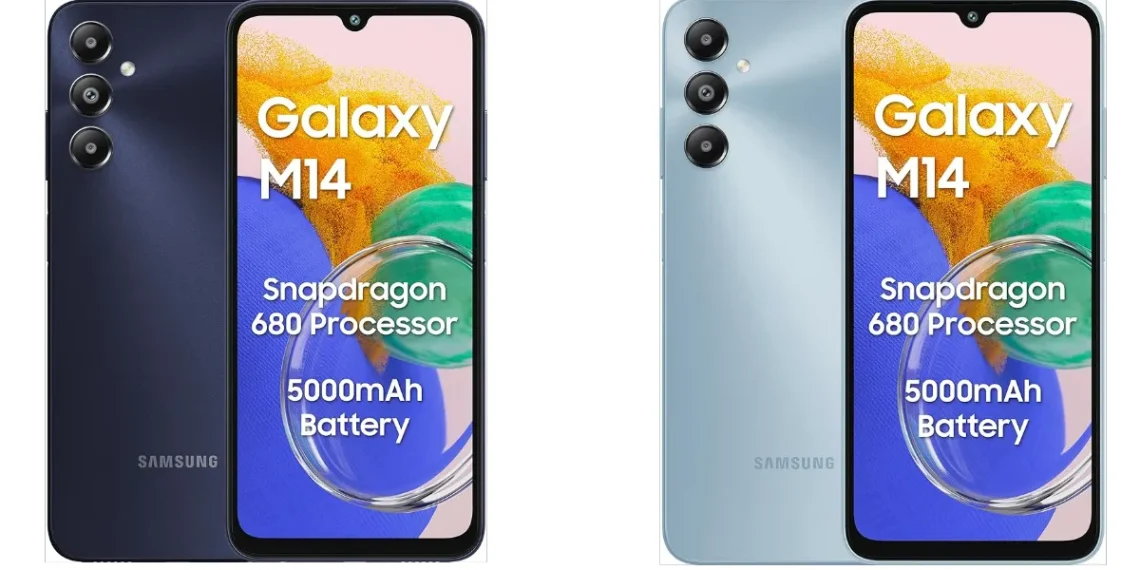 Samsung Galaxy M14 4G Full Phone Specifications