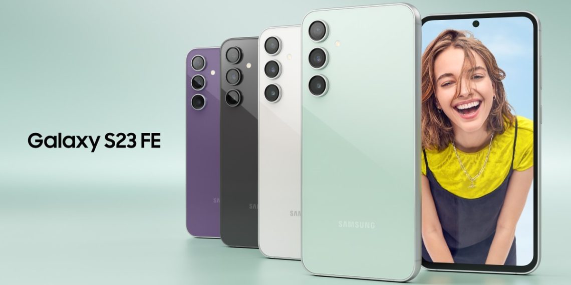 Samsung Galaxy S23 FE Full Phone Specifications