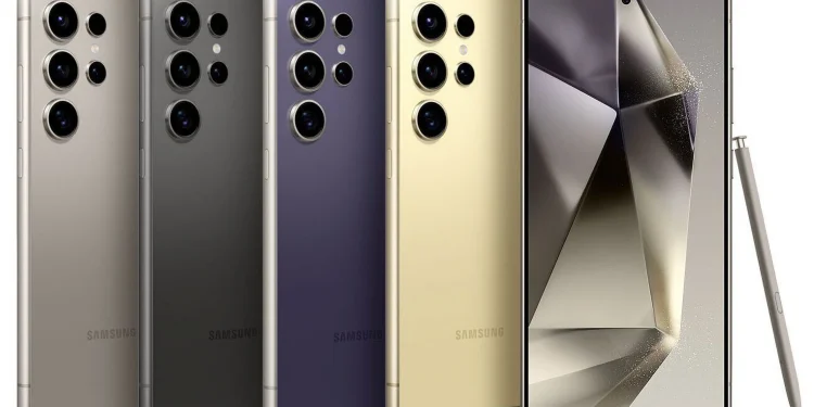 Samsung Galaxy S24 Ultra Full Phone Specifications