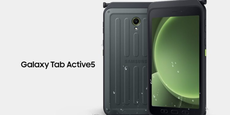 Samsung Galaxy Tab Active5 Full Tablet Specifications