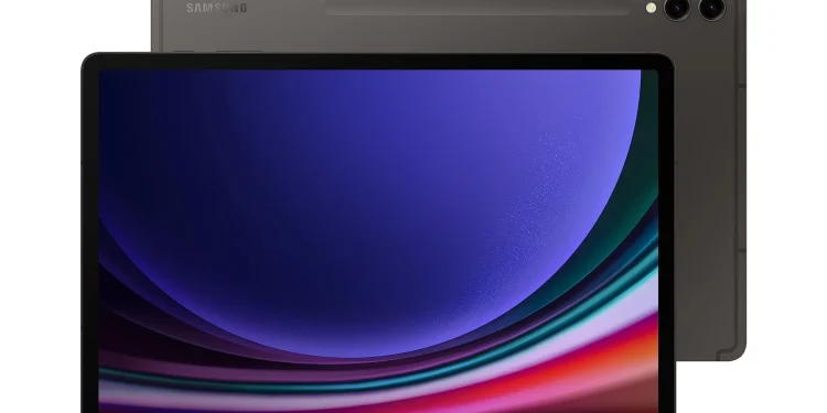 Samsung Galaxy Tab S9+ Full Tablet Specifications