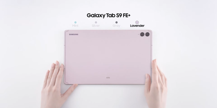 Samsung Galaxy Tab S9 FE+ Full Tablet Specifications