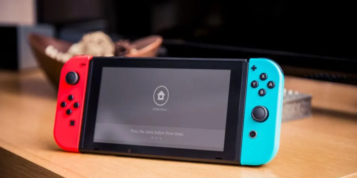 Nintendo Switch best-selling console