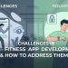 Challenges in Fitness App Development and Solutions