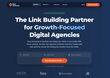Stan Ventures Review: Best Link Building Partner for Agencies