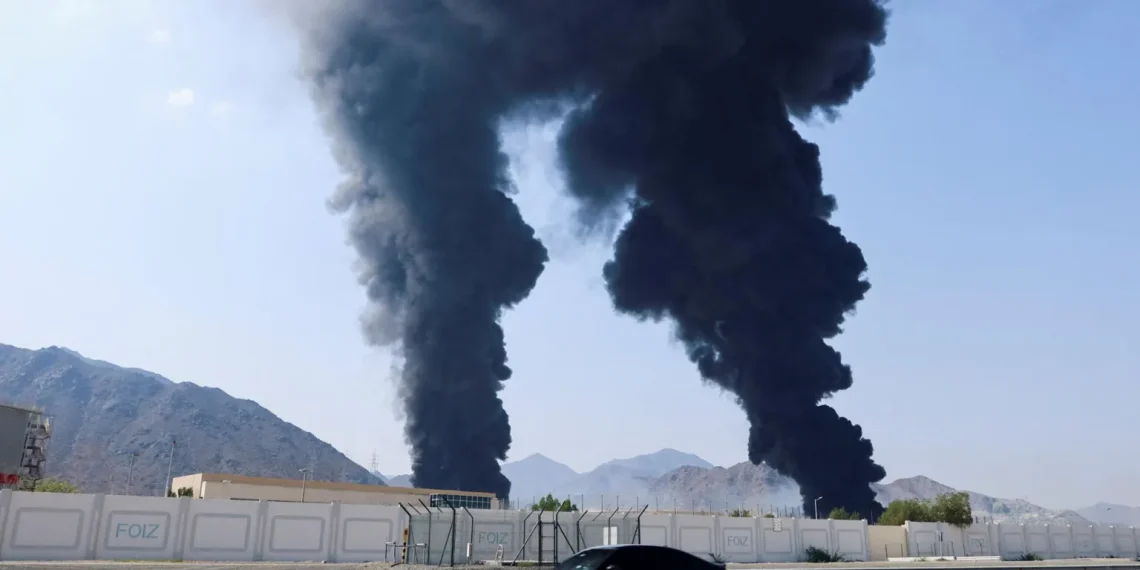 UAE Oil Hub Fujairah