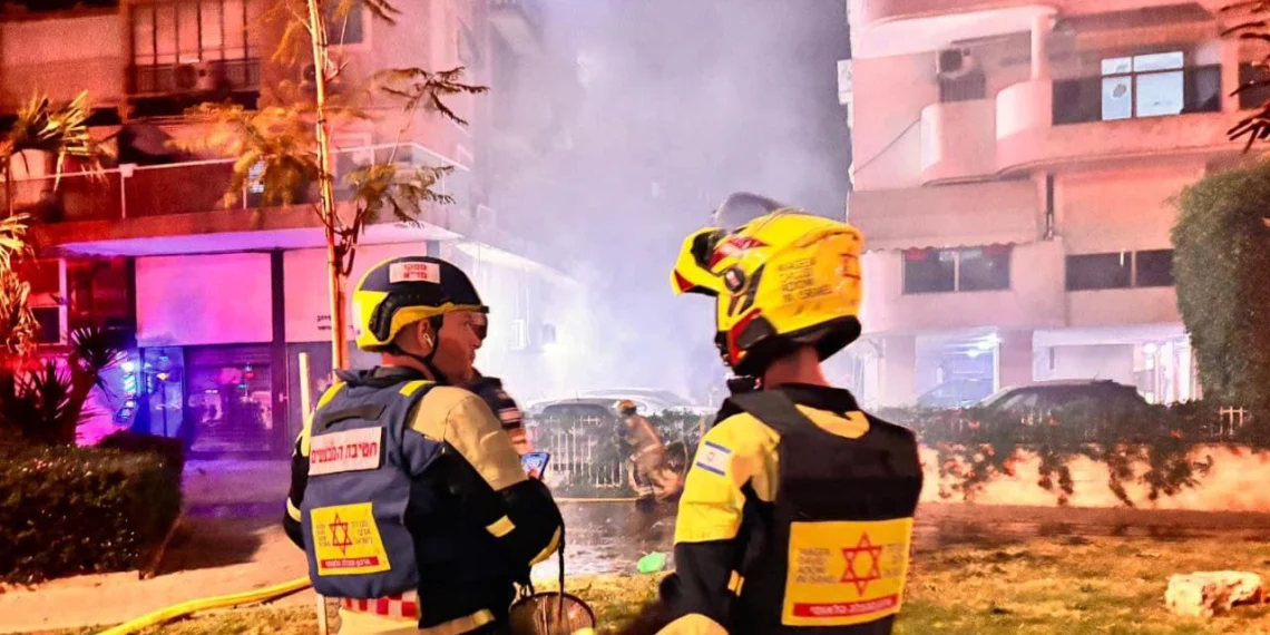 Air Raid Sirens Sound Across Central and Northern Israel