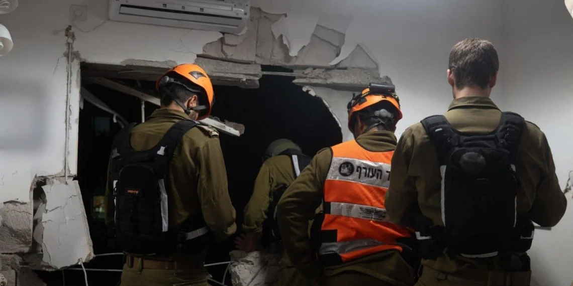 Israel Intercepts Iranian Missiles Over Eilat