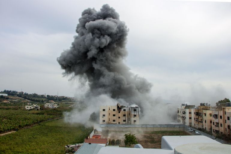 Lebanon Strikes Add to Mounting Civilian Toll