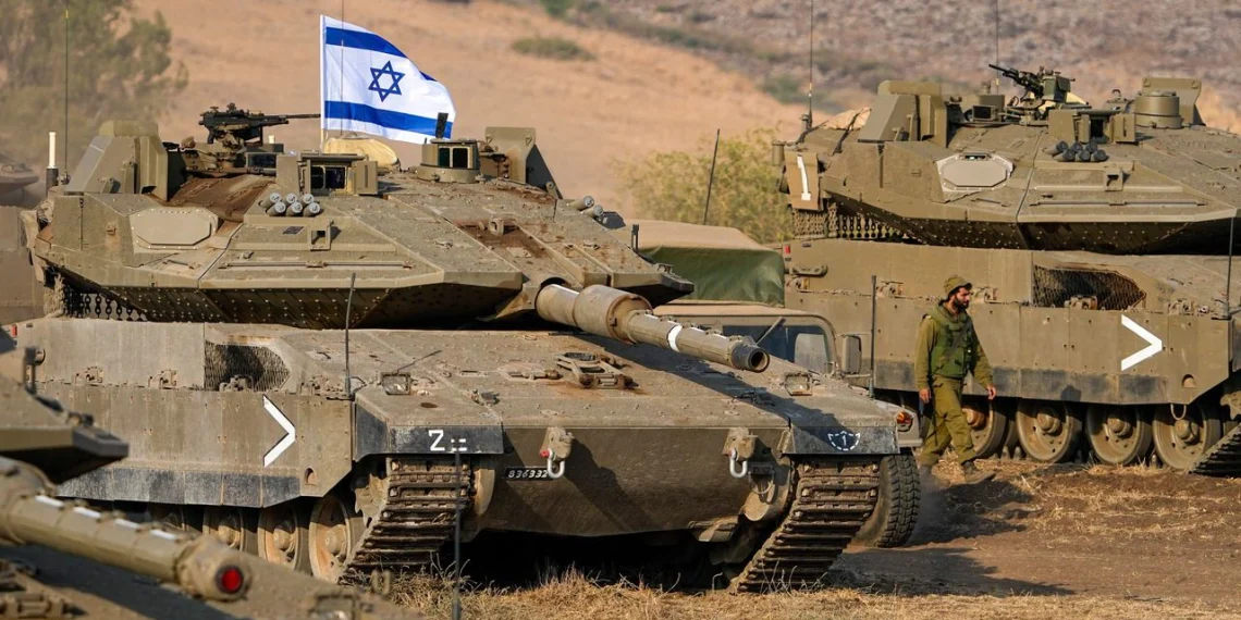 Israel Defence Spending Signals Two-Front Strain