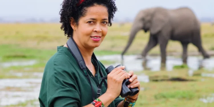 Paula Kahumbu Named NatGeo Visionary