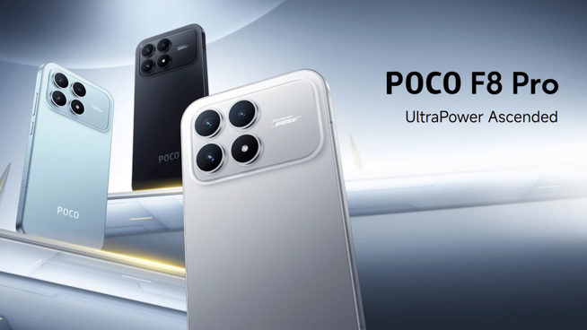 Poco F8 Pro review