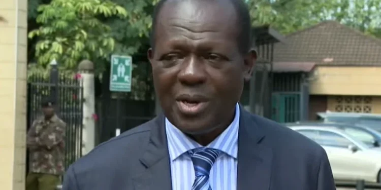 Tuju Debt Dispute Deepens With EADB Claim