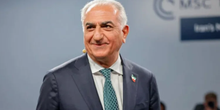 Iran Transition Plan Puts Pahlavi in Spotlight