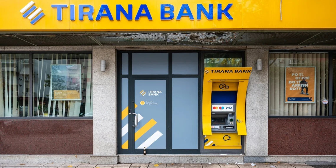 List of Banks in Albania