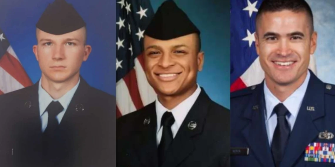 Pentagon Identifies Six Killed in Iraq Refuelling Plane Crash