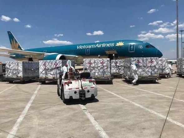Vietnam Sends 60 Tons of Aid to Iran Amid Regional Tensions