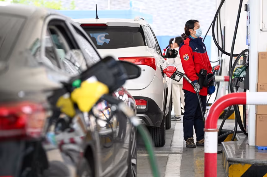 oil prices fall