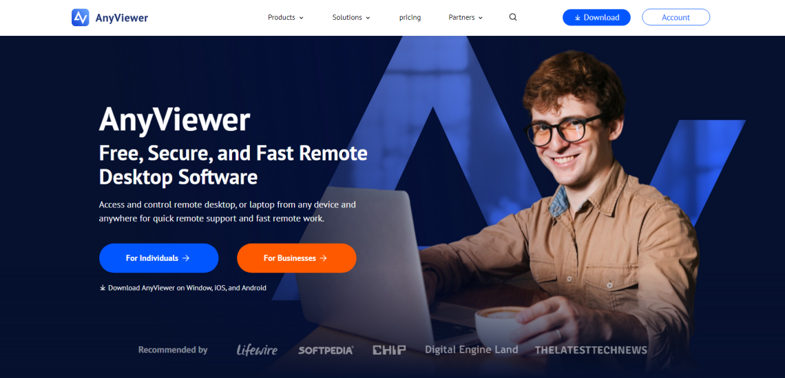 AnyViewer: Fast & Easy PC Remote Control App