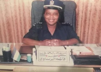 Fatima Barnawi and Women Police Legacy