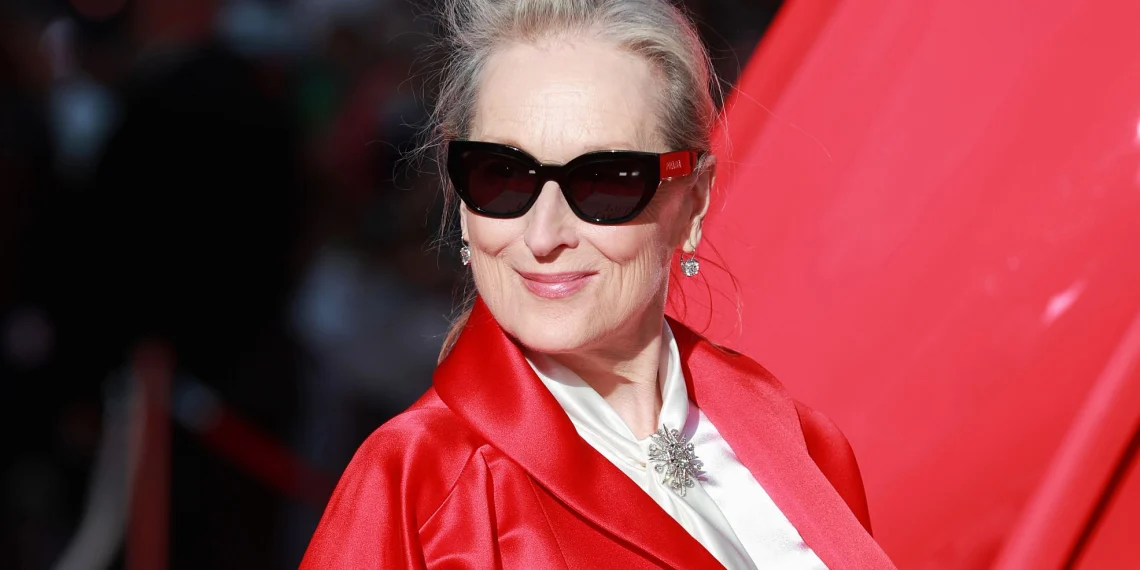 Meryl Streep – American Actress