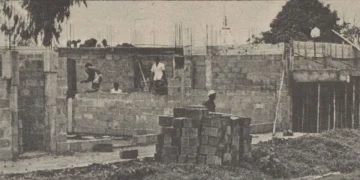 Kakamega First African Buildings Rise