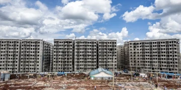 Kibera Housing Project Nears Completion with 4,465 Units