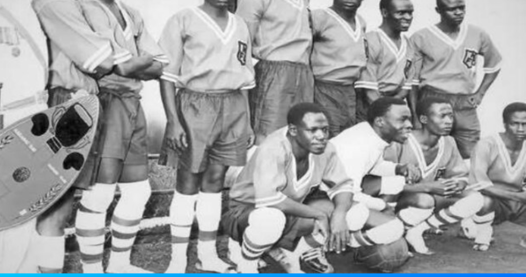 Maragoli FC 1959 team Kenya oldest football club historic photo