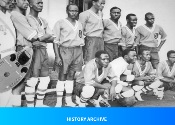 Maragoli FC 1959 team Kenya oldest football club historic photo