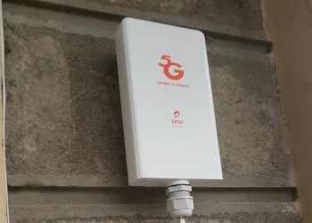 Airtel 5G Outdoor Unit Eliminates Indoor Dead Zones