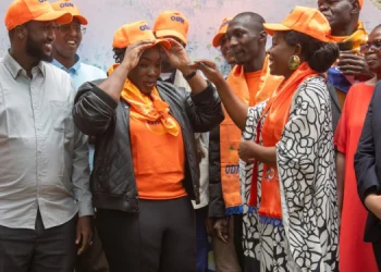 Tina Ogal Joins Orange Democratic Movement