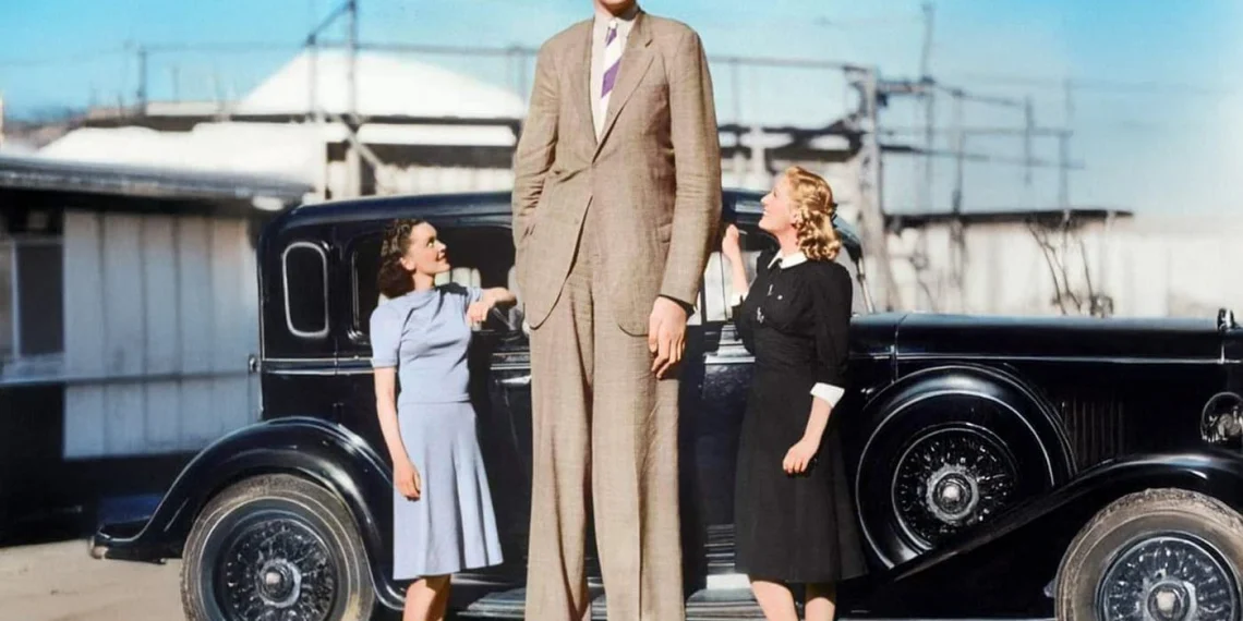 Tallest Man in History: The Life of Robert Wadlow
