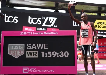 Kenya’s Sabastian Sawe Shatters Marathon World Record in London