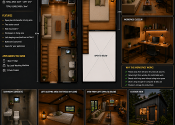 Sandes Loft House Design