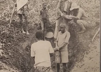 Kakamega Gold Rush and Luhya Identity