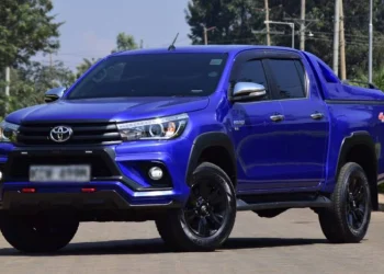 Toyota Hilux Double Cab Hire in Kenya: Price Guide & Pickup Costs