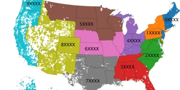 United States Postal Service ZIP Codes by State Guide