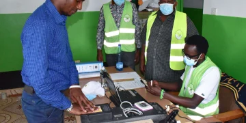 IEBC voter re-registration explained