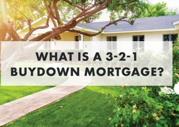 3-2-1 Buydown Mortgage Explained