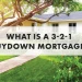 3-2-1 Buydown Mortgage Explained