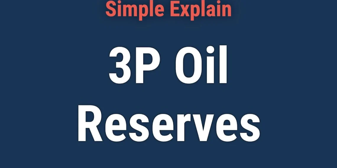 3P Oil Reserves Explained