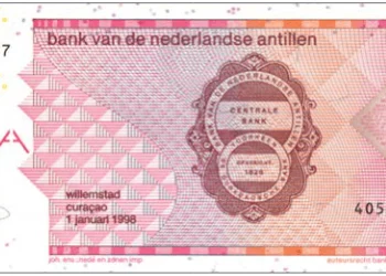 Dutch Guilder ANG Replaced by Caribbean Guilder