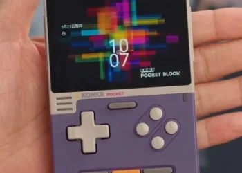 AYANEO Teases KONKR Pocket BLOCK Handheld Console