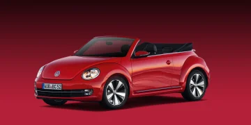 Volkswagen Beetle Cabriolet (2012–2019)
