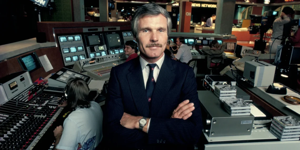 Ted Turner American businessman and television producer