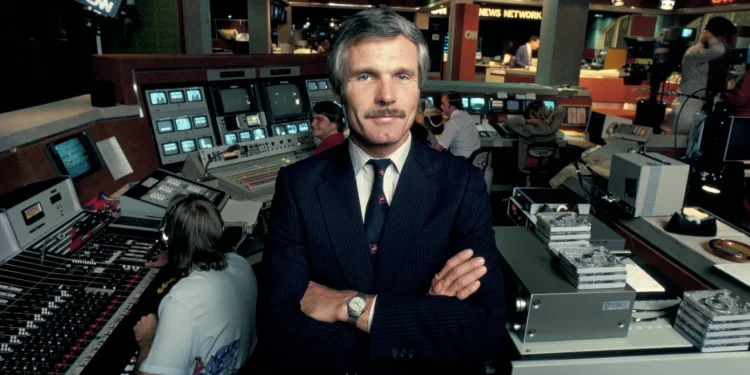 Ted Turner American businessman and television producer