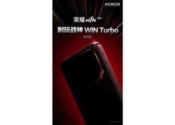 Honor Win Turbo Teased Ahead of May Launch