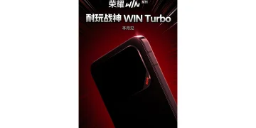 Honor Win Turbo Teased Ahead of May Launch