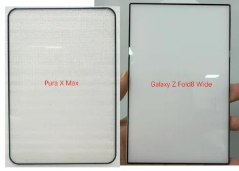 Galaxy Z Fold 8 Wide Leak Reveals Design