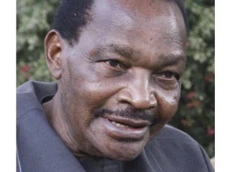 Historic portrait of James Muigai, the half-brother of Kenya’s founding president Jomo Kenyatta.